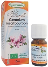 HE GERANIUM ROSAT  BOURBON BIO